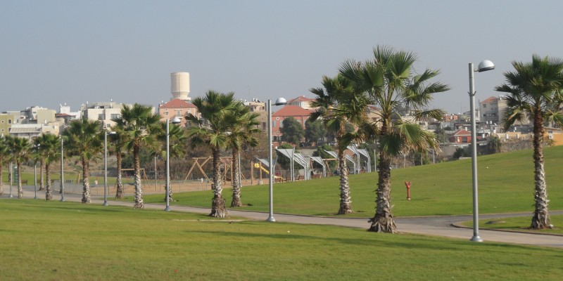 Jaffa Park. Photo: Tali Hatuka
